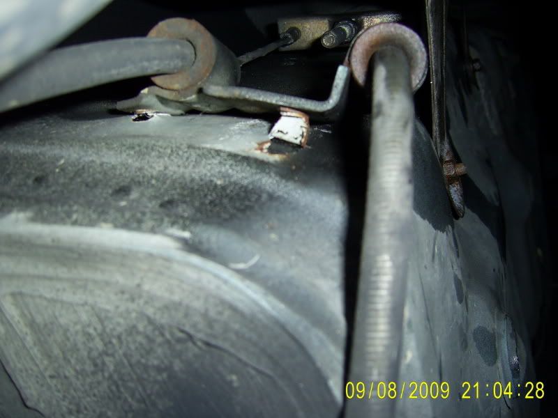 Front brake imbalance and bleeding MOT failure